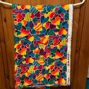 4 1/2 yards Rainbow Rascals Hoffman Int. Fabric